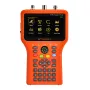 GTMEDIA V8 Finder Pro2 TV Signal Finder Meter DVB-S/S2/S2X/T/T2/C Signal Receiver 4.3-inch LCD Dispaly H.265 Auto Calculate Angle 4000mAh Battery