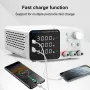 US Plug WANPTEK Lab Bench Power Supply 300W Laboratory Switching Power Supply Unit 30V 10A Adjustable Digital Source 60V 5A Voltage Stabilizer