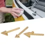 Reliable Copper Soldering Tips Set Functional Smoothing Head for 80W Plastic Fixing High Heat Transfer Tool Steel