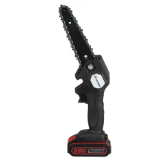 VIOLEWORKS 88VF 1200W 6 Inch Electric Cordless One-Hand Saw Chain Saw Woodworking Tool Kit