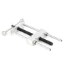 ENJOYWOOD Woodworking Vise MG0-000-0060A Heavy Duty Dual Link Clamp 0-300mm Range Aluminum Alloy Stainless Steel
