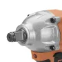 High-Powered Cordless Brushless Impact Wrench 1/2\ Drive 380NM Torque Fast Speed Versatile Tool for Maintenance Construction Woodworking No Battery Compatible with Makiita Battery