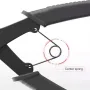 2 in 1 Snap Ring Plier 4 Way Type Multifunctional Dual Purpose Circlip Plier Remover Hand Tool Black