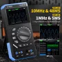 Multimetro FNIRSI DST-210 3 in 1 True RMS, strumento di riparazione con quadrante a 119999 conteggi, diagnosi guasti automobilistici, larghezza di banda 10 MHz, frequenza di campionamento 48 MSa/s, anti-scottatura