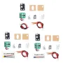 199 Gear 12V Mini Spot Welding Machine Adjustable Mini Handheld Welder 0.15mm Nickel Portable PSW100 Machine Accessories