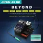 AIFEN A9HD Soldering Iron Station 180W Intelligent Control 2.8 Inch LCD Screen Adjustable Temperature 200°C to 450°C Compatible with C245 Soldering Tips Professional Welding Equipment