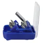 17PCS Socket Screwdriver Metal L-shaped Angle Head Twin Wrench Driver Torx Pozidriv Bit