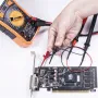 Uniwersalny hak pomiarowy do multimetru z miniaturowym klipsem IC typu samolotowego i igłą sondy Uniwersalny do zastosowań różnicowych wysokiego ciśnienia Dokładne odczyty i bezpieczna łączność
