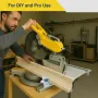 Miter Saw Crown Stops Compatible with DW7084 Fits DW703 DW706 DW708 DW712 DW715 DW716 DW717 DW718 Woodworking Guide for Precise Cuts