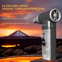 Remote Control Fan 5000mAh Power Bank Adjustable Wind Speed LED Brightness Digital Display Fast Charging for Emergency