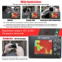 24 * 32 Pixel Infrared Sensor Simple Thermal Imager 2.0inch LCD 240*320 Resolution Clear Definition Imaging Camera -40℃ to 300℃