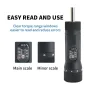 SHSIWI YSQ-70 Torque Screwdriver Adjustable 10-70 in-lb with 10 Bits 1/4 Drive Precision Tools Dual Range Lightweight Nylon Coating