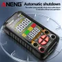 ANENG 625A Digital Multimeter 1000V 10A True RMS Auto-Ranging NCV Voltage Detector Temperature Measurement Backlit VA Display Anti Burn Protection