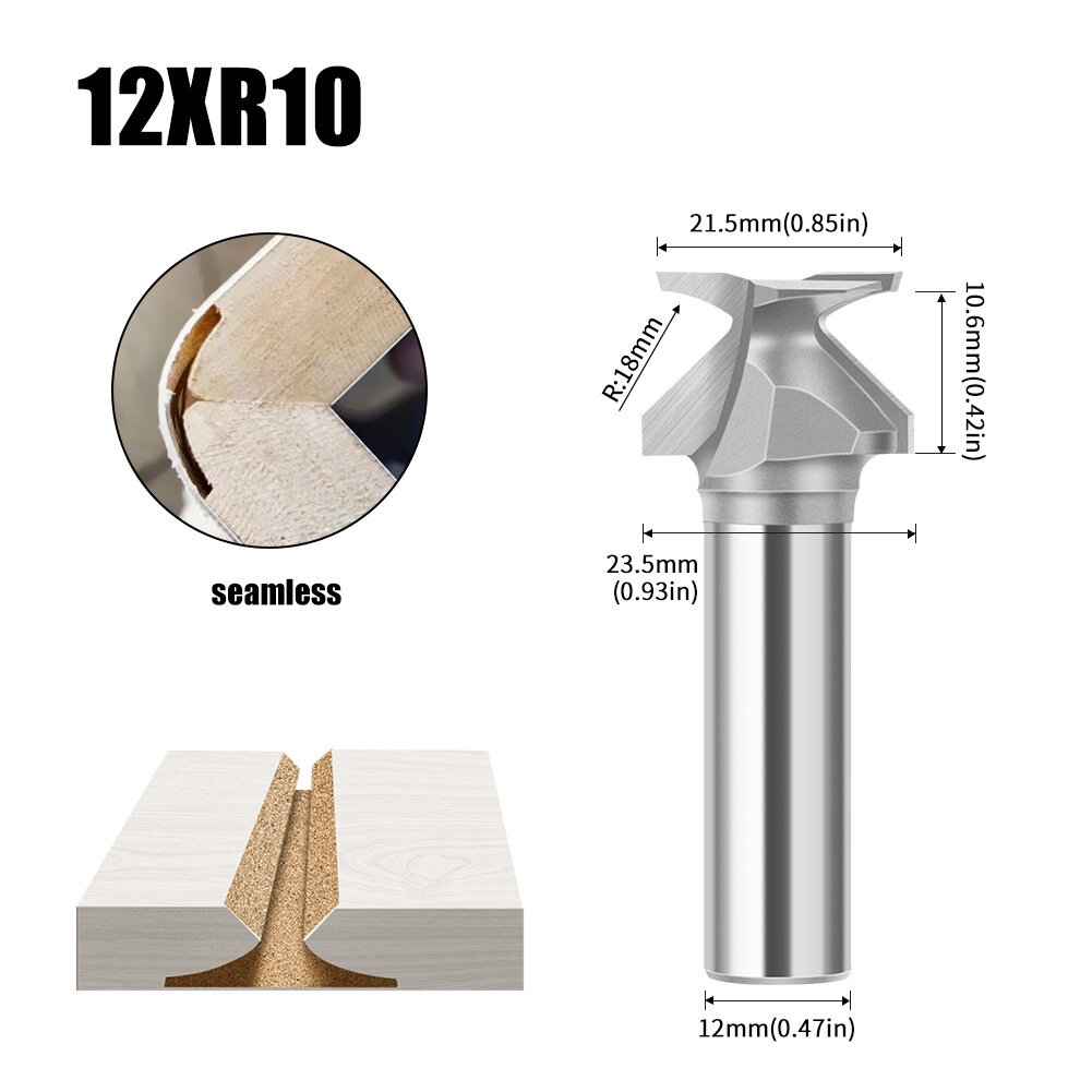 12mm Shank