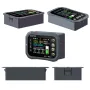 JUNCTEK Bluetooth KG-F 120V 100A 400A 600A LCD Power Display Battery Monitor Tester Coulometer Coulomb Meter Battery Indicator Tester Phone Control