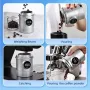 Digital Coffee Dosing Cup 0.1g Precision Espresso Scale 500g Max Capacity Compact Portable Energy Efficient USB Rechargeable Precise Measurement Touch Screen Espresso Accessory