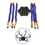 6-Jaw Multi-Weld Bracket Arm Repair Fixture with 7-Piece Flexible Arm with USB Fan for Modeling Weld Assembly Repair