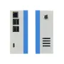 MMDVM Hotspot Box Digital Modem 7 Inch Screen Raspberry Pi 3B Wifi Duplex Board UPS Cooling Fan 3D Printed Shell Supports 18650 Batteries Antenna