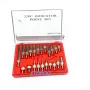 ETOPOO 22PCS M2.5 Thread Tip For Dial & Test Indicators Steel Dial Indicator Point Set