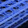 40/50 Holes Vents Plastic Centrifugal Deck Test Tube Rack Holder Laboratory