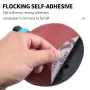 Hand Sander Adjustable Air Intake Dust Extraction System Ergonomic Handle for Smooth Grinding and Polishing Includes 10 Sanding Pads Ideal for Woodworking and DIY Projects.surface Sander Tool
