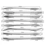 8PCS Double Ended Wood Carving File Kit Metal Riffler Wood Rasp Set Special Shaped Tools Perfect for Grinding Shaping and Refining Surfaces