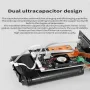 Docreate Digital Display Spot Welder Portable 18650 Nickel Precision Welding Band Full Set High-power Advanced Temperature Control 12V DC Power Supply High Power Balancing Circuit 5V 2100A