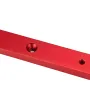 Red 300-880mm Aluminum Alloy Rail Miter Bar Slider Sliding Bar Table Saw Gauge Rod Miter Gauge for T-slot T-track Miter Track Jig Fixture Slot Router Table Woodworking Tool