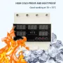 Five-Screen Auto-Switching Three-Phase Digital Voltage Protector 63A 220V Adjustable Over/Under Voltage Protection Device with Real-Time Monitoring