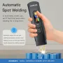 HU-10B Spot Welder 1.4 Inch LCD Screen Dual Mode 800A Output Compact Handheld Welding Machine Type-C Charging