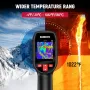 KAIWEETS KTI-200 Thermal Camera 240x240 IR Resolution 25Hz Refresh Laser Targeting 50° FOV 15 Color Palettes USB-C Massive 30K Image Storage Auto Tracking
