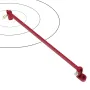 320mm/550mm/12inch Woodworking Scribing Gauge Center Finder Ruler Lengthening Aluminum Alloy Scribing Circle Ruler Woodworking Compass For Woodturners Bowls Lathe Work