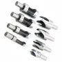 8PCS HSS Cork Drill Bit Set Wood Plug Cutter Drill Cutting Tool Drill Bit Set Bored Hole Tenon Drills