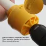 6pcs Thread Maker Tools Kit Plastic Pipe Thread Die Kit Plumbing Thread Tools Water Pipe Die Tap Wrench Set Tool Plumbing Repair