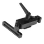 ENJOYWOOD Aluminium Alloy Miter Track Stop Fixed T-Slot Track Woodworking Limiter for 30mm 45mm Manual T-track Woodworking Tool