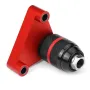 ENJOYWOOD Drilling Chuck For Woodworking Drill Locator Guide Drilling Assembly 2-13mm Clamping Keyless Chuck