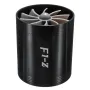 Universal Car Double Turbine Turbo Air Intake Gas Fuel Saver Fan Turbocharger