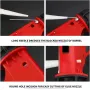 Multifunctional Manual Caulking Gun Glass Glue Guns Paint Finishing Tools Excellent Grip Drip Proof Mode