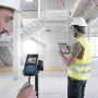GLM 150 C Laser Rangefinder 150 Meter Range Bluetooth Enabled Measuring Master APP IP54 2.8\ IPS Screen with Zoom Function