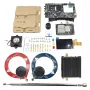 Dual Mode Digital Analog Radio Supports FM AM SW Aviation UHF Bands Bluetooth Speaker Functionality Customizable Antenna Options Type-C USB Interface for Charging and Updates Perfect for Radio Aficionados and Aviation Professionals