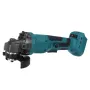 BLMIATKO 18V 800W Lithium Battery Brushless Angle Grinder 100MM 11000RPM Rechargeable Polishing Sander Cutting Machine For Makiita Battery
