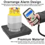 Digital Refrigeration Scale High Precise Electronic Scale for Refrigerants Refilling Central Air-conditioning and Refrigeration Equipment Fluoridation Tools