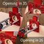 ENJOYWOOD Drill Bracket Stand Drill Guide 35mm 26mm Concealed Hinge Hole Punch Locator Cabinet Hardware Jig For DIY Woodworking Projects