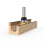 3pcs Multi size Shank Round Nose Bits With Bearing Router Bits Carbide Cutters Woodworking Milling Cutter For Wood Bit Face Mill Tools