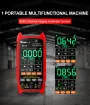 MUSTOOL MT14S/MT14SPRO Termal Görüntüleme Multimetresi ve PCB Devre Kartı Test Cihazı ISR 240x240 -20¡ãC ila +550¡ãC 25HZ 1000V DC 750V AC 10A Direnç Ölçümü