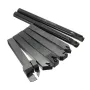 7pcs 12mm Shank Lathe Boring Bar Turning Tool Holder Set with Carbide Inserts