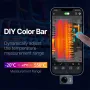 INFIRAY P2 Pro Mobile Phone Infrared Thermal Imager PCB Circuit Industrial Test Floor Heating Temperature Thermal Camera