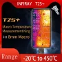 INFIRAY T2S+ サーマルイメージングカメラ 256°192° スマートフォン用 Type-Cコネクタ PCB 床熱検査用 赤外線サーマルイメージング
