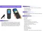 Indoor Portable PM2.5 Detector Multifunctional Thermohygrometer Home LCD Digital Air Detector Intelligent Air Quality Analyzer Household Air Pollution Monitor