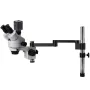 HAYEAR 7-90X Trinocular Microscope with 360° Swivel Arm for Mobile Phone Repair and Circuit Board Soldering 2K High Definition Camera Included